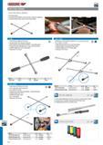 608 GEDORE TYRE FITTING REMOVAL im FOUR-WAY WHEEL WRENCH Hot forged hexagon The collar typical of GEDORE 4-way wheel wrenches enlarges the welding area The pos Каталог GEDORE 2014 Профессиональный слесарный инструмент и оборудование Стр. 606 ENG
