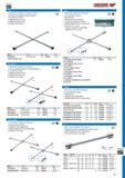 609 4-WAY WHEEL WRENCH FOR SMALL TRUCKS For delivery vans and light trucks buses and tractors Acc to DIN 3119 ISO 6788 GEDORE vanadium steel 31CrV3 GEDORIT sil Каталог GEDORE 2014 Профессиональный слесарный инструмент и оборудование Стр. 607 ENG
