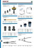 612 GEDORE PISTONS VALVES VALVE GRINDER With automatic reversal of lapping direction For use in hand drills Supplied with suction cups 652-20 -25 -30 -37 I I V Каталог GEDORE 2014 Профессиональный слесарный инструмент и оборудование Стр. 610 ENG
