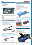 621 BODYWORK TOOL SET 8 pieces Extremely versatile assortment Selection of the most common bodywork tools In sheet steel case Dimensions 525 x 206 x 78 mm GEDO Каталог GEDORE 2014 Профессиональный слесарный инструмент и оборудование Стр. 619 ENG
