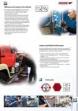 627 GEDORE Differences in the contents of test certificates The test certificate is a document certifying the accuracy of a torque tool at a certain time There Каталог GEDORE 2014 Профессиональный слесарный инструмент и оборудование Стр. 625 ENG
