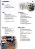 634 GEDORE Pipe bending systems Read the operating instructions Never use defective or worn pipe bending systems Replace defective or worn parts with original Каталог GEDORE 2014 Профессиональный слесарный инструмент и оборудование Стр. 632 ENG