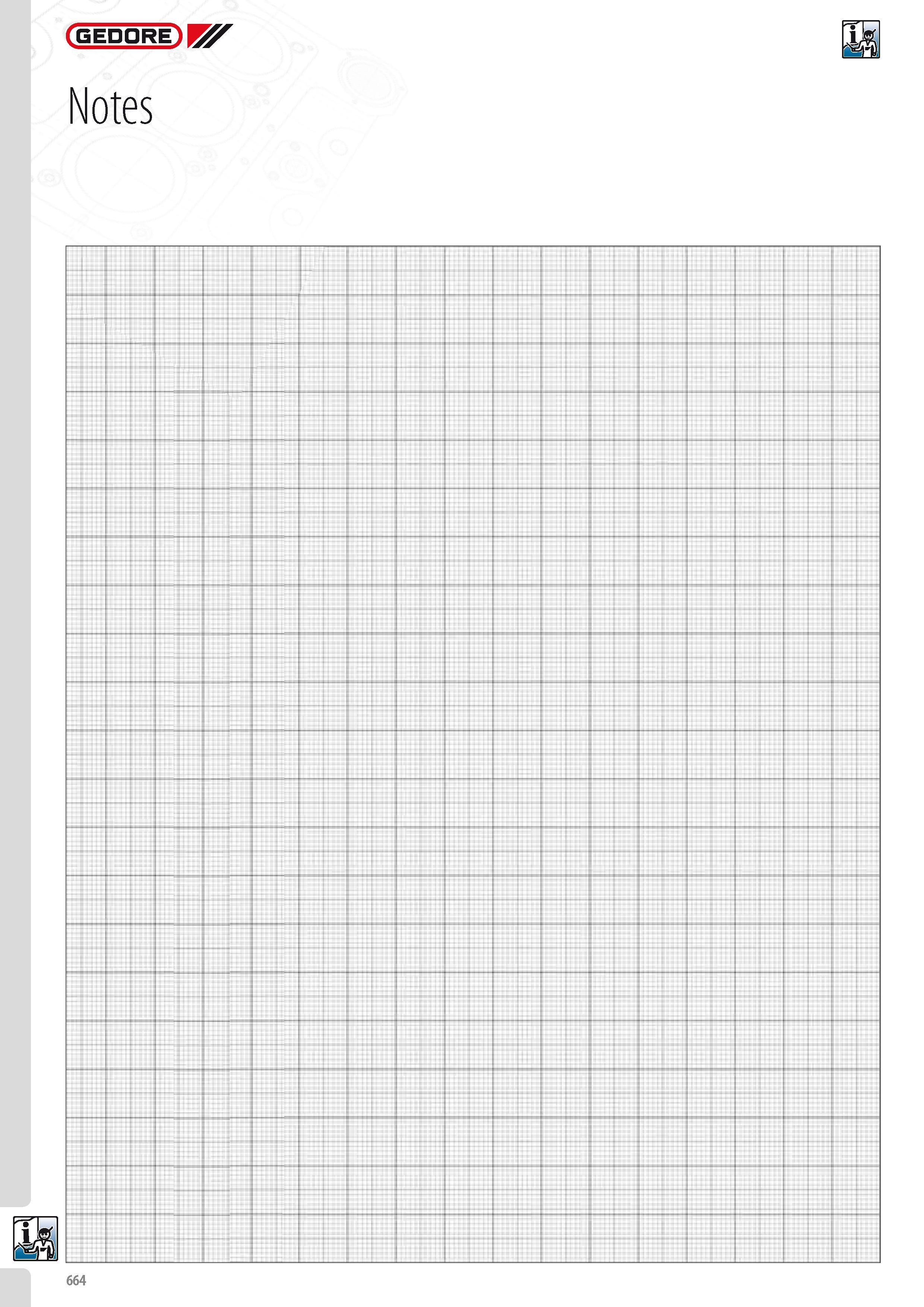 666 GEDORE Notes 664 Каталог GEDORE 2014 Профессиональный слесарный инструмент и оборудование для мастерских и машиностроительных производств Стр. 664 ENG