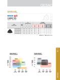 79 1600 1400 1200 GB9123 GB9121 GB9131 GB9132 连续 弱断续 中断续 强断续 Continuous Light Medium Heavy GB9523 GB9310 GB9420 GB9241 连续 弱断续 中断续 强断续 Continuous Light Mediu Каталог GESAC 2015 Металлорежущий инструмент для промышленного станочного оборудования Токарные резцы со сменными режущими пластинами Фрезы сборные и монолитные Сверла Стр. 073