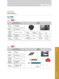 103 PCBN车削刀片 PCBN Turning Insert PCBN刀片钢材加工 PCBN Inserts for Cutting of Steel 加工案例 Case Studies Case 3 裂 GB9310-钢材加工 示意图片 GB9310 for Cutting of Steel Workpie Каталог GESAC 2015 Металлорежущий инструмент для промышленного станочного оборудования Токарные резцы со сменными режущими пластинами Фрезы сборные и монолитные Сверла Стр. 097