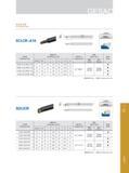 123 内孔车刀杆 Internal Boring Bars SCLCR-A16 主偏角95° Tool Cutting Edge Angle 内圆车刀 Internal Turning Tool 订货号 Ordering Code Обозначение инструмента (код заказа) 基本尺 Каталог GESAC 2015 Металлорежущий инструмент для промышленного станочного оборудования Токарные резцы со сменными режущими пластинами Фрезы сборные и монолитные Сверла Стр. 117