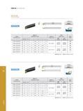 124 车削刀具 Turning Tools 内孔车刀杆 Internal Boring Bars 主偏角107 5° Tool Cutting Edge Angle 内圆车刀 Internal Turning Tool 订货号 Ordering Code Обозначение инструмента (код Каталог GESAC 2015 Металлорежущий инструмент для промышленного станочного оборудования Токарные резцы со сменными режущими пластинами Фрезы сборные и монолитные Сверла Стр. 118