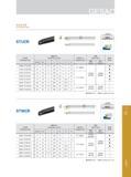 125 内孔车刀杆 Internal Boring Bars STUCR irf: 主偏角95° Tool Cutting Edge Angle 内圆车刀 Internal Turning Tool 订货号 Ordering Code Обозначение инструмента (код заказа) 基本 Каталог GESAC 2015 Металлорежущий инструмент для промышленного станочного оборудования Токарные резцы со сменными режущими пластинами Фрезы сборные и монолитные Сверла Стр. 119