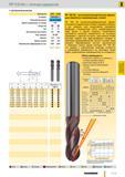 1084 Сферические твердосплавные фрезы Guhring RP100-VA 6707 6708 Фрезерный монолитный инструмент с полным радиусом режущей кромки Хвостовик цилиндрический Каталог GUHRING 2012 Режущий инструмент и инструментальная оснастка Стр. 1113