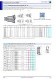 120 Обдирочные расточные головки SW 20 148 от Hahn Kolb Различные по высоте опоры для держателей неперетачиваемых режущих пластин на корпусе инструмента и Каталог HAHN+KOLB 2013 Стр. 120