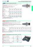 453 Фрезерные цанговые патроны тип ER от Hahn Kolb DIN 69871 SK 30/40 Исполнение цементирование с последующей закалком, с нием Конструкция хвостовика по D Каталог HAHN+KOLB 2013 Стр. 453