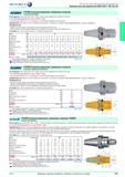 457 Компенсационные зажимные патроны от Хан Кольб DIN 69871 SK 30/40 HYDRO тонкое исполнение Конструкция хвостовик DIN 69871 ADB допустимое радиальное бие Каталог HAHN+KOLB 2013 Стр. 457