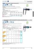 631 Двусторонние электронные штангенциркули Tesa IP67 с цифровой индикацией Ручной измерительный инструмент для надежного измерения без ошибок при считыва Каталог HAHN+KOLB 2013 Стр. 631