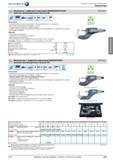 647 Электронные микрометры Tesa MICROMASTER EASY DIN 863-1 с цифровой индикацией (Измерительный инструмент внесен производителем в реестр СИ) Измерительна Каталог HAHN+KOLB 2013 Стр. 647
