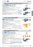 653 Микрометры электронные Tesa MICROMASTER с цифровой индикацией и со сферическимии измерительными поверхностями для измерения толщины профилей, трубных Каталог HAHN+KOLB 2013 Стр. 653