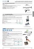 721 Нутромеры для измерения резьбы от Hahn Kolb Свойства начиная с резьбы M8 также для метрической мелкой, трапециевидной, упорной, круглой и прочей особо Каталог HAHN+KOLB 2013 Стр. 721