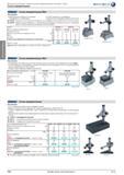 734 Столы измерительные Mini от Hahn Kolb Исполнение Измерительная поверхность закалена, Стойка закалена и отшлифована отшлифована и отполирована Отверсти Каталог HAHN+KOLB 2013 Стр. 734