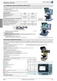 760 Профильные проекторы TESA Scope ll 300V и 355H Подходит для просмотра изображений и измерения больших деталей Изображение детали с объектива проектора Каталог HAHN+KOLB 2013 Стр. 760