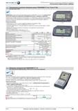 797 Электронные устройства измерения длины TESATRONIC TT 20, TT 60 и TT 80 для длиномеров TESA Применение электронные устройства измерения длины TESATRONI Каталог HAHN+KOLB 2013 Стр. 797