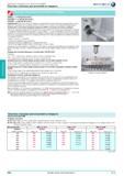 846 Пластины эталонные для испытаний на твердость BRINELL по DIN EN ISO 6506-3 ROCKWELL- по DIN EN ISO 6508-3 VICKERS по DIN EN ISO 6507-3 Применение:Этал Каталог HAHN+KOLB 2013 Стр. 846