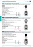882 Устройства контроля параметров окружающей среды Прибор для измерения скорости ветра (анемометр) Эти крепкие измерительные устройства являются неотъемл Каталог HAHN+KOLB 2013 Стр. 882