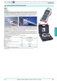 891 Ручной стробоскоп RT-Strobe Pocket LED Применения Измерение и контроль частоты вращения и колебаний вращающихся и вибрирующих систем без прерывания пр Каталог HAHN+KOLB 2013 Стр. 891