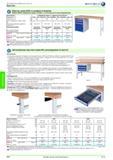 972 Верстак серии WGS со шкафом основания Модель WGK4, выдвижные ящики на выбор с частичным или полным выдвижением Исполнение с 4 выдвижных ящика и 1 двер Каталог HAHN+KOLB 2013 Стр. 972