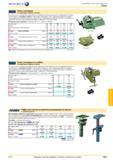 1087 LEINEN Тиски слесарные с раскрытием в заднюю сторону Высокая точность зажима благодаря длинной призматической прецизионной направляющей Из высококачес Каталог HAHN+KOLB 2013 Стр. 1087