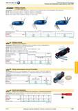 1167 TORX Наборы ключей В складном держателе Исполнение 2-компонентный складной держатель с подъемным приспособлением, ключ из хром-ванадиевой стали закале Каталог HAHN+KOLB 2013 Стр. 1167