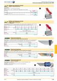 1169 TORX Наборы шестигранных ключей прямые с Т-образной рукояткой Исполнение № 190 Набор из 11 штук в картонной коробке № 199 Набор из 7 штук с подставкой Каталог HAHN+KOLB 2013 Стр. 1169