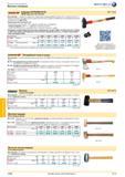 1276 Кувалды ROTBAND-PLUS DBGM Европатент № 0703045 Исполнение с предельно надежным соединением между деревянной ручкой и головкой молотка С помощью гильзы Каталог HAHN+KOLB 2013 Стр. 1276