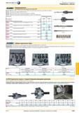 1307 Принадлежности для биметаллических корончатых сверл HSS № 210- 250 Хвостовики с шестигранным хвостовиком или хвостовиком SDS, вкл центровочное сверло Каталог HAHN+KOLB 2013 Стр. 1307