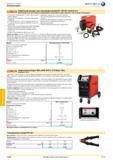 1316 Сварочный аппарат для электродов HandyTIG 180 DC Control Pro Монтажный пакет для сварки вольфрамовым электродом в среде инертного газа и сварки электр Каталог HAHN+KOLB 2013 Стр. 1316