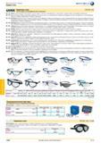 1328 Защита глаз UV6X Защитные очки DIN EN 166 100 защита от ультрафиолетового излучения № 110 Futura очень большое поле зрения, отлично сидят, стекла из п Каталог HAHN+KOLB 2013 Стр. 1328