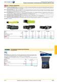 1373 Фонари защищенные № 700 UK 2AAA eLED Penlight Switch, Защитный желтый на 100% не пропускает воду, воздух и пыль, мощный светодиод, обрезиненная головк Каталог HAHN+KOLB 2013 Стр. 1373