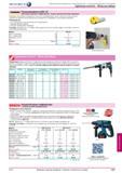 1491 Бурильные молотки Обзор для выбора С Пылеулавливатель DDC 50 небольшой, удобный и эффективный больше никакой пыли при сверлении Благодаря патентованно Каталог HAHN+KOLB 2013 Стр. 1491