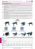 1492 Бурильные молотки BOSCH № 004 № 017 № 022 № 039 № 059 № 066 № 076 № 091 № 099 Бурильные молотки Напряжение 230 В, 50 Гц, защитная изоляция, с устранен Каталог HAHN+KOLB 2013 Стр. 1492