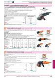 1505 Угловая шлифовальная машина Inox Plus Напряжение 230 В, 50 Гц, с защитной изоляцией, с устранением помех Угловая шлифовальная машина с великолепными с Каталог HAHN+KOLB 2013 Стр. 1505