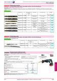 1537 Пилы сабельные Ножовочные полотна для изделий BOSCH, Makita, Metabo, AEG, DeWALT, FESTOOL, FLEX, HOLZ-HER, Milwaukee Исполнение Твердосплавные ножовоч Каталог HAHN+KOLB 2013 Стр. 1537