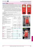 1551 BENNING Тестеры для быстрых и мобильных измерений DIN VDE 0701 0702, BGV A3 Проверка безопасности электрических приборов/средств производства, напр , Каталог HAHN+KOLB 2013 Стр. 1551
