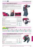 1631 Ленточно-шлифовальный станок Panther с двигателями трехфазного тока S1 400 В, 50 Гц Исполнение ленточно-шлифовальные станки подходят для тяжелых услов Каталог HAHN+KOLB 2013 Стр. 1631