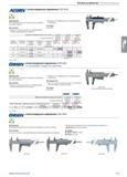 947 Ручные устройства \ Штангенциркули ATORN ' штангенциркули карманные (DIN 862) ‘ Применение: Для измерения внешних и внутренних размеров, уступов Каталог HAHN+KOLB 2019 Инструмент режущий по металлу Оснастка станочная зажимная Измерительное оборудование и приборы Производственная мебель Техническая химия Стр. 933