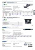 971 Ручные устройства \ Микрометры Электронный микрометр (DIN 863) ' СОлЛ MICROMASTER IP54 с выводом данных IP66 D 4 Применение: Для измерения, напри Каталог HAHN+KOLB 2019 Инструмент режущий по металлу Оснастка станочная зажимная Измерительное оборудование и приборы Производственная мебель Техническая химия Стр. 957