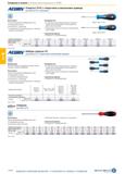 1262 Отвертки и ключи \ Ключи шестигранные и TORX Отвертка TX-IP, с отверстием в наконечнике привода г ш для винтов TX со штырьком ф Исполнение: Хром- Каталог HAHN+KOLB 2019 Инструмент режущий по металлу Оснастка станочная зажимная Измерительное оборудование и приборы Производственная мебель Техническая химия Стр. 1248
