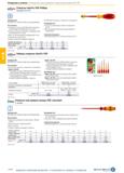 1282 Отвертки и ключи \ Отвертки под прямой и крестовой шлиц PH/PZ Ф Отвертки slimFix VDE Phillips Приводы PH и PZ Ф Применение: Для работы с компонен Каталог HAHN+KOLB 2019 Инструмент режущий по металлу Оснастка станочная зажимная Измерительное оборудование и приборы Производственная мебель Техническая химия Стр. 1268