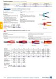 1328 Ручной инструмент \ Пассатижи и плоскогубцы Поверхность Без покрытия Хромированный Хромированный Сертификация VDE Нет Нет Да Материал рукоятки По Каталог HAHN+KOLB 2019 Инструмент режущий по металлу Оснастка станочная зажимная Измерительное оборудование и приборы Производственная мебель Техническая химия Стр. 1314