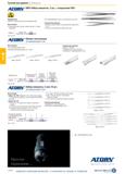 1368 Ручной инструмент \ Пинцеты ATORN9 SMD Набор пинцетов, 3 шт , с покрытием ESD Применение: Работа с компонентами под напряжением Исполнение: Преци Каталог HAHN+KOLB 2019 Инструмент режущий по металлу Оснастка станочная зажимная Измерительное оборудование и приборы Производственная мебель Техническая химия Стр. 1354