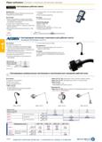 1440 Общие требования \ Ручные и станочные светильники, фонари BCANQRIP' LIGHTING Светодиодные рабочие лампы Применение: Для освещения темных областей Каталог HAHN+KOLB 2019 Инструмент режущий по металлу Оснастка станочная зажимная Измерительное оборудование и приборы Производственная мебель Техническая химия Стр. 1426