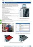 1514 Шкафы \ Шкафы выдачи инструментов HK-MAT Система выдачи инструмента применение: Благодаря шкафу выдачи инструмента с электронной блокировкой нужн Каталог HAHN+KOLB 2019 Инструмент режущий по металлу Оснастка станочная зажимная Измерительное оборудование и приборы Производственная мебель Техническая химия Стр. 1500