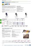 1652 Рабочее место \ Стулья рабочие Вращающийся рабочий стул ESD-Basic (DIN 68877) С различными обивками Применение: Рабочий стул с антистатической сп Каталог HAHN+KOLB 2019 Инструмент режущий по металлу Оснастка станочная зажимная Измерительное оборудование и приборы Производственная мебель Техническая химия Стр. 1638
